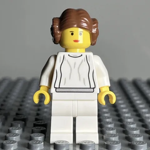 LEGO Star Wars Princess Leia 20 Year Anniversary minifigure