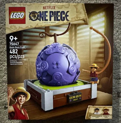LEGO ONE PIECE Netflix Gum-Gum Fruit 75647 482pcs 9+ Monkey D. Luffy
