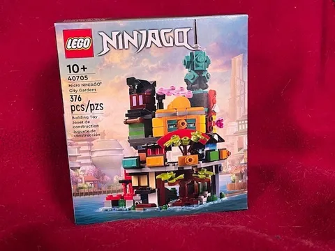 LEGO NINJAGO 40705 Micro NINJAGO City Gardens Retired NEW SEALED