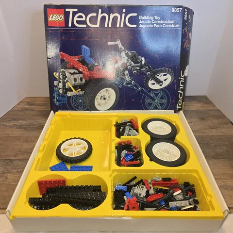 LEGO Technic 8857 Street Chopper COMPLETE w/ Box Instructions 1993 Vintage Set
