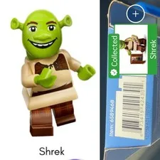 LEGO CMF Minifigure Shrek Series 71053 MiniFig IN HAND SHIPS TODAY
