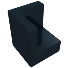 10x LEGO® Part 6231 - Panel 1 x 1 x 1 Corner