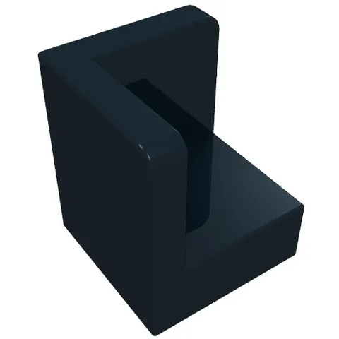 10x LEGO® Part 6231 - Panel 1 x 1 x 1 Corner