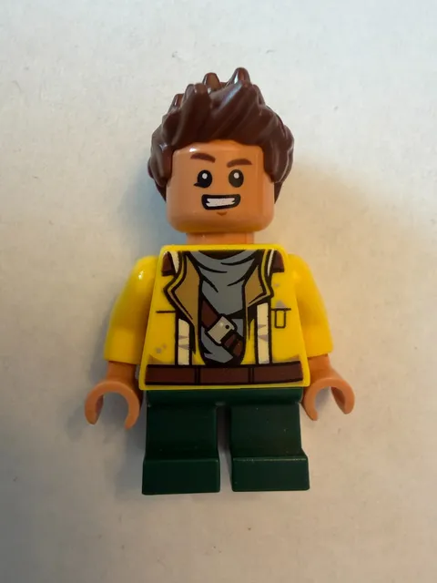 Lego Star Wars Minifigure Rowan Freemaker From Set 75147 - Minifig Retired Only