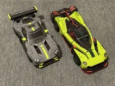 LEGO Speed Champions Aston Martin Valkyrie AMR Pro & Vantage GT3 Set 76910