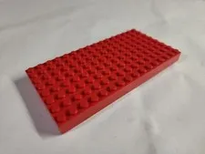 LEGO 8x16 Brick Red 4204 / 44041  - 8 x 16 Cleaned COUPLE OF DINGS