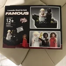 I made that brick famous! The Canvas Don Canvasdon Minifig Minifigure Brand New