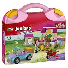 LEGO® Juniors 10746 Mia's Horse Stable Case