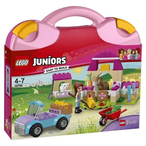 LEGO® Juniors 10746 Mia's Horse Stable Case