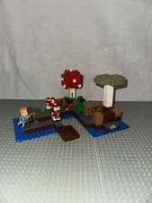LEGO Minecraft: The Mushroom Island (21129) 100% Complete