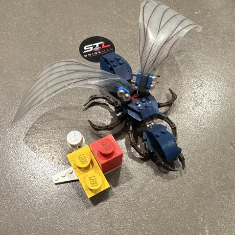 LEGO #76039 Ant-Man Final Battle