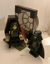 LEGO Star Wars used Final Duel I (7200) Darth Vader Sw0004 & Palpatine Sw0041