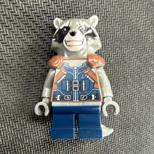 LEGO Rocket Raccoon Minifigure Marvel Super Heroes Guardians of the Galaxy 