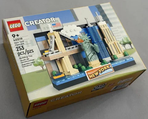 LEGO CREATOR: New York Postcard (40519) - Brand New in Sealed Box