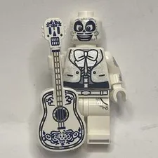 Lego Disney Ernesto de La Cruz Minifigure Mini Fig Figure From Coco