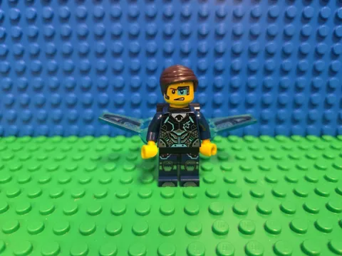 Lego Agent Curtis Bolt Minifigure 70171 Ultra Agents uagt026 CMF Lot Rare HTF 