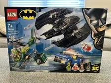 LEGO Super Heroes Batman Batwing & the Riddler Heist Set #76120 RARE RETIRED!