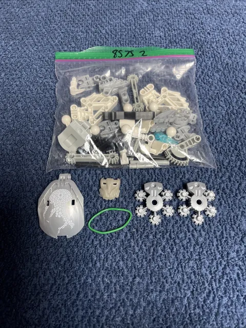 LEGO Bionicle Bohrok-Kal 8575 Kohrak-Kal 100% Complete 