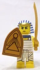 LEGO 71008 Minifigure Series 13 col202 Egyptian Warrior Minifigure