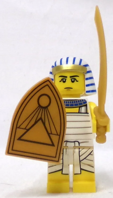 LEGO 71008 Minifigure Series 13 col202 Egyptian Warrior Minifigure