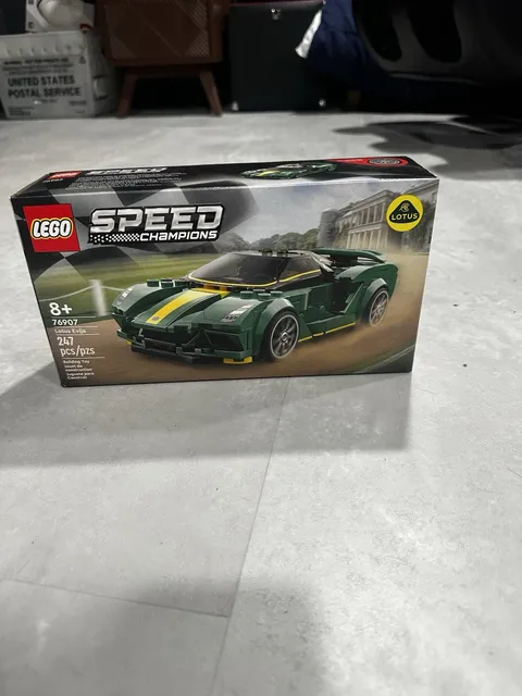 LEGO Speed Champions: Lotus Evija (76907)