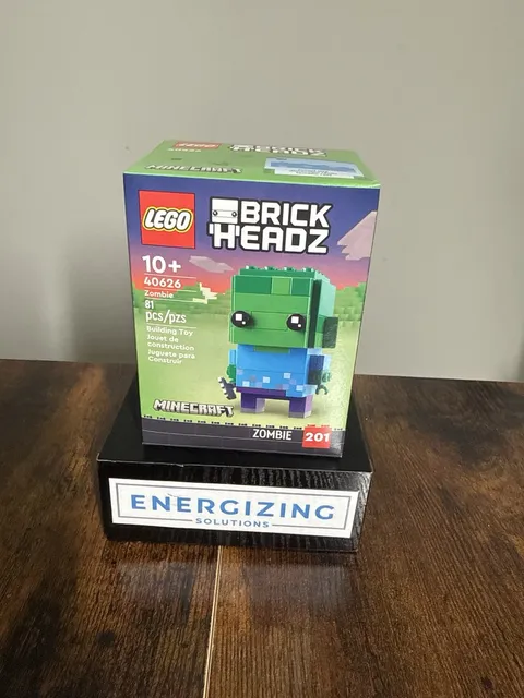 LEGO BRICKHEADZ: Zombie (40626) New/sealed, Unopened