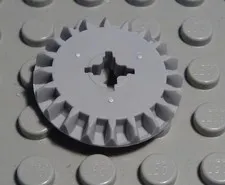 Lego Technic Gear 20 Teeth New Grey