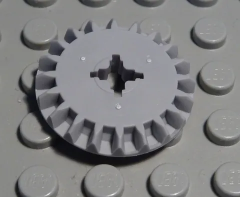 Lego Technic Gear 20 Teeth New Grey