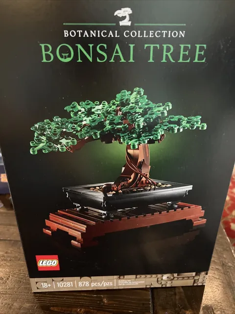 LEGO Botanical Collection: Bonsai Tree (10281) NEW IN BOX Sealed
