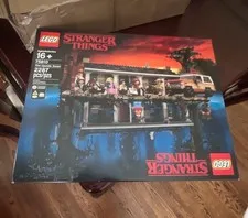 LEGO 75810 Stranger Things Upside Down Brand New Sealed! RETIRED. Rare Authentic