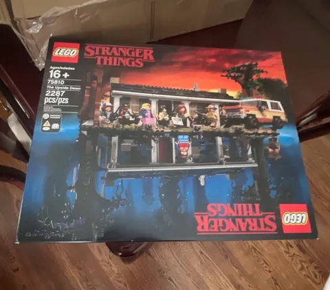 LEGO 75810 Stranger Things Upside Down Brand New Sealed! RETIRED. Rare Authentic