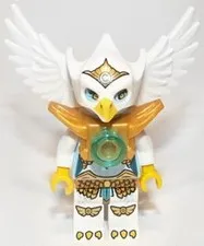 LEGO® Minifigure LEGENDS OF CHIMA loc005 Eris Light Armor