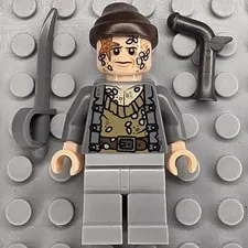 Lego Pirates of the Caribbean Minifigure POC033 Bootstrap Bill