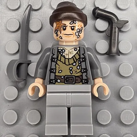 Lego Pirates of the Caribbean Minifigure POC033 Bootstrap Bill