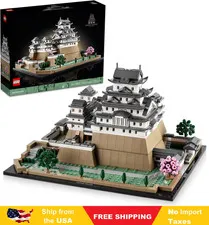 LEGO Architecture Landmarks Collection: Himeji Castle 21060 Building Set, 