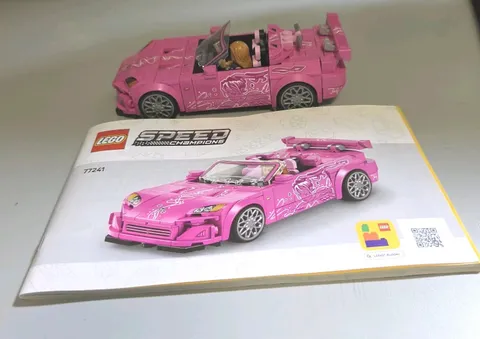 Lego Speed Champions 2 Fast 2 Furious Honda S2000 77241