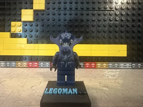 Lego Atlantis Manta Warrior Minifigure ATL003 2010