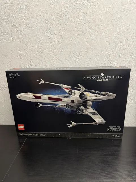 LEGO Star Wars UCS X-Wing Starfighter 75355 Complete Set 1949 Pieces - NEW