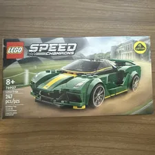 LEGO Speed Champions 76907 Illustrated retired BUILT 100% complete!