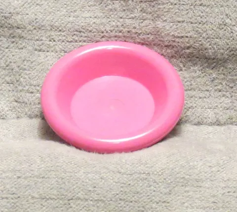 Lego Dish 3x3 in Dark Pink No. 6256
