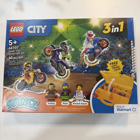 LEGO CITY: Lego City Stuntz Gift Set (66707)