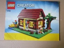 Lego Building Instructions Instruction Creator 5766 Family House