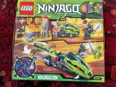 LEGO NINJAGO: Lasha's Bite Cycle (9447)