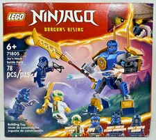 LEGO 71805 Ninjago Jay's Mech Battle Pack Dragons Rising New Sealed NISB Lloyd
