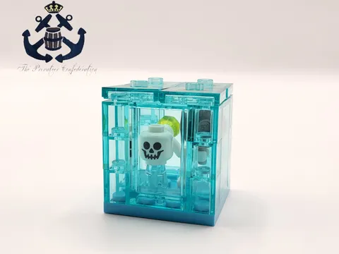 LEGO 2024 Dungeons & Dragons Minifigure Gelatinous Cube Creature DnD Skull 21348
