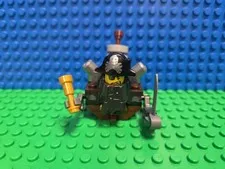 Lego Movie Metalbeard Minifigure tlm106 30528 CMF Lot Rare Retired Incomplete 