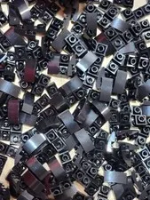Lego 24201 Black Qty 276 NEW Slope, Curved 2 x 1 x 2/3 Inverted