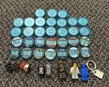 Lego Dimensions Disc Lot And Mini Figures ￼