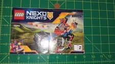 LEGO Nexo Knights Instruction Manual Set 70319 Booklet Bag 2 Replacement Guide