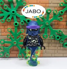 ( S12 / 17 / 7 ) LEGO Ninjago njo0155 Ghost 70732 70736